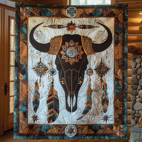 Western Skull Legacy WN1710034CL Quilt