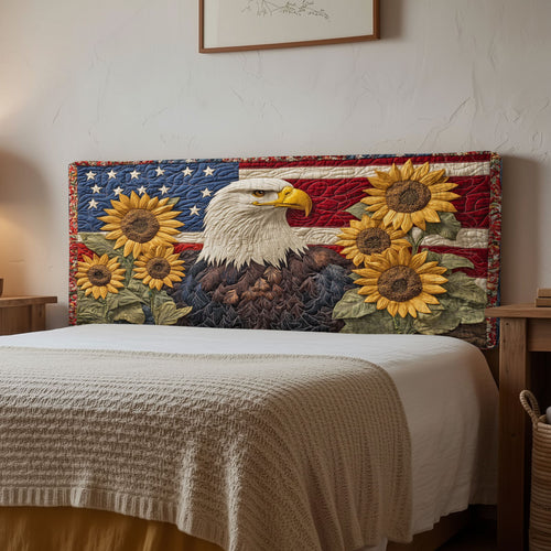 Patriot Wings CP3112003CL Quilted Headboard Slipcover
