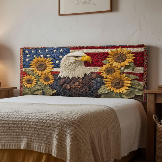 Patriot Wings CP3112003CL Quilted Headboard Slipcover