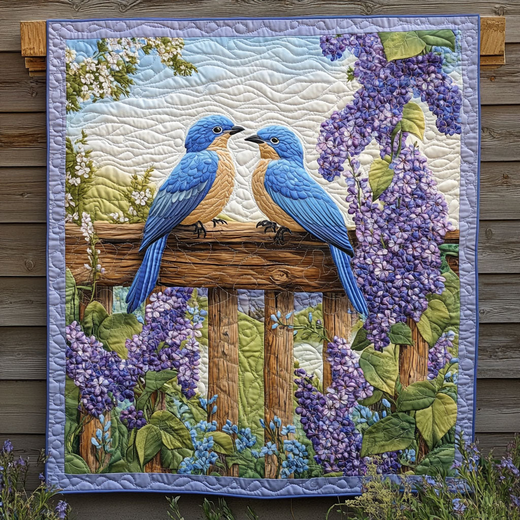 Lilac Bird CW2904083CL Quilt