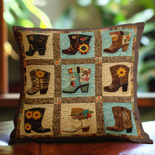 Cowboy Country WN2111027CL Quilt Pillow Case