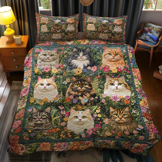 Cat Lover YR1401043CL Duvet Cover Set