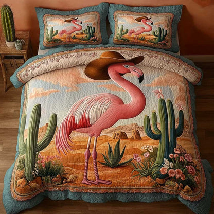 Western Flamingo WN1405051CL Duvet Cover Set