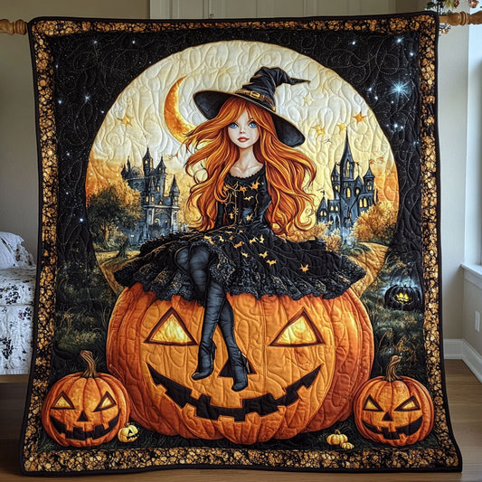 Spooky Sorceress WY2008068CL Quilt