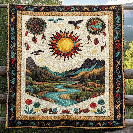Sunrise Trail WN2508110CL Quilt