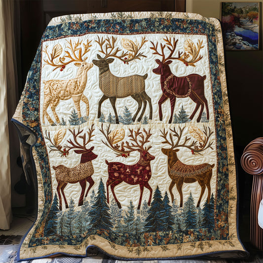 Wild Deer CQ1606023CL Quilt