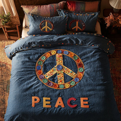 Painted Peace WN0909036CL Duvet Cover Set