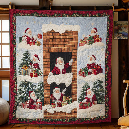 Santa Pop Moment WN1811083CL Quilt