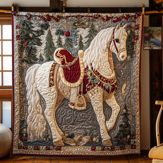 Festive Horse Elegance WN0601012CL Quilt