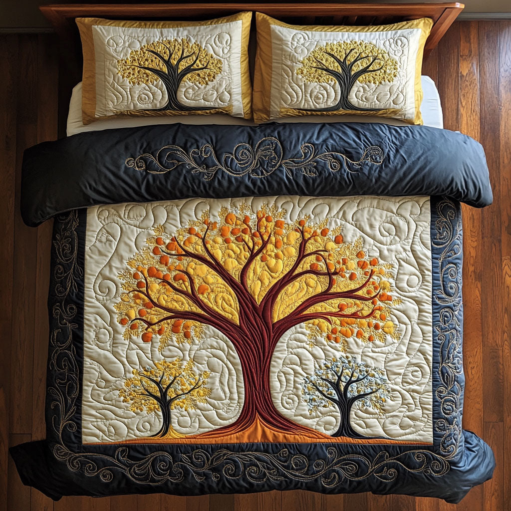 Tree Eternal Glory CW2608018CL Duvet Cover Set