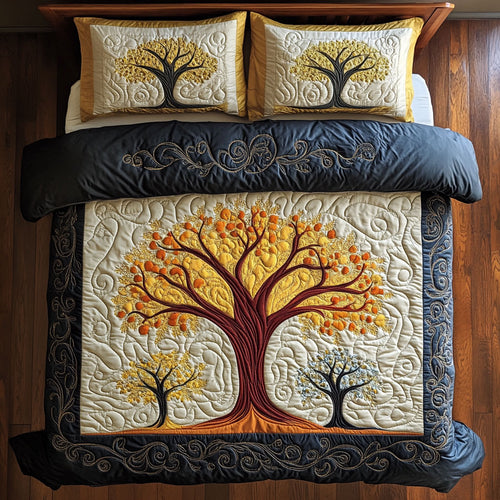 Tree Eternal Glory CW2608018CL Duvet Cover Set