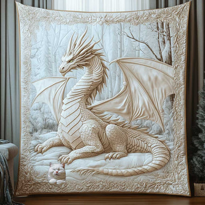 Snow Queen Dragon WP0612019CL Quilt