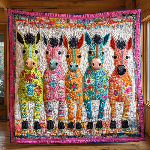 Fancy Donkey CW2508043CL Quilt