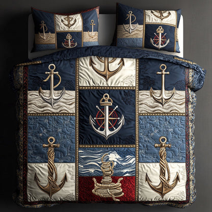 Sailor’s Anchor WN2308095CL Duvet Cover Set