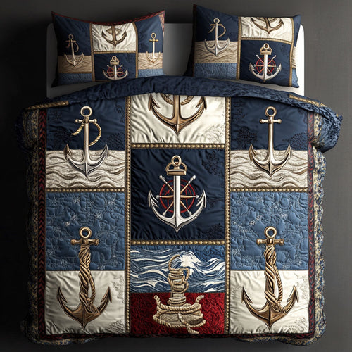 Sailor’s Anchor WN2308095CL Duvet Cover Set
