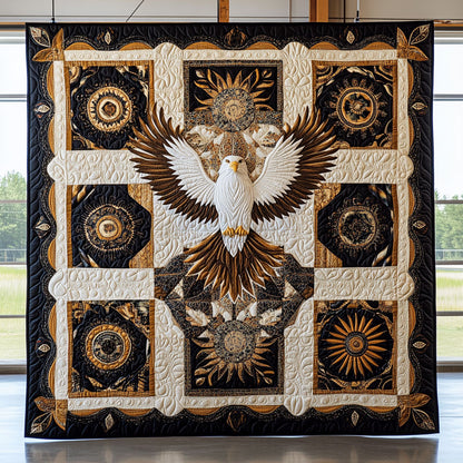 Eagle of Glory CW2508054CL Quilt