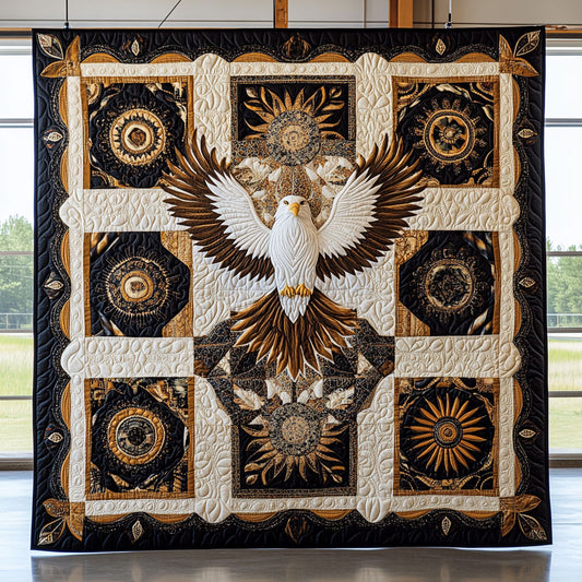 Eagle of Glory CW2508054CL Quilt