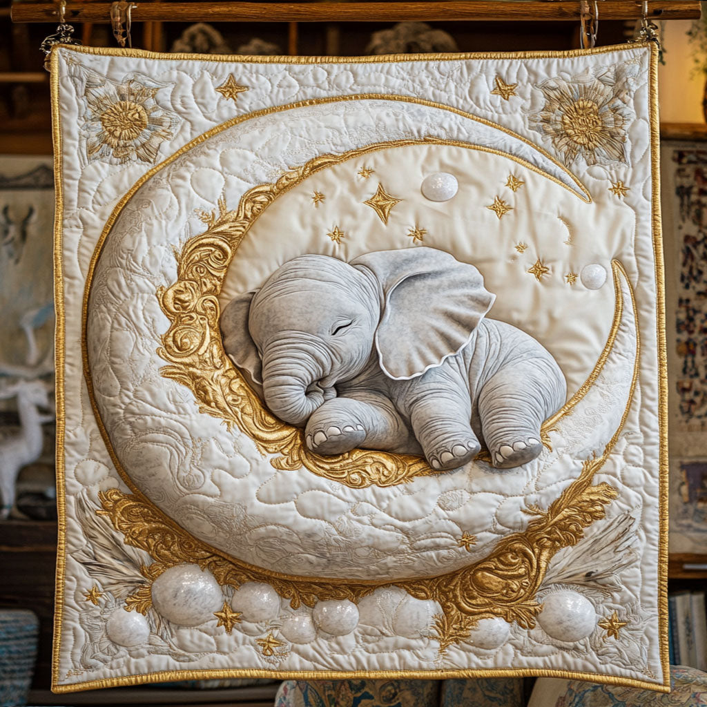 Luxury Baby Elephant WY0307071CL Quilt