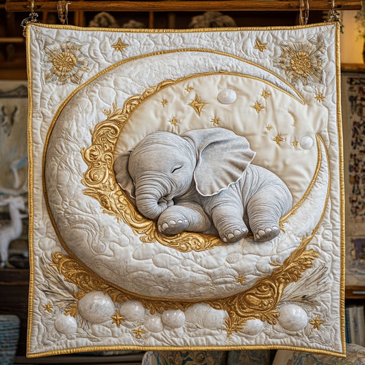 Luxury Baby Elephant WY0307071CL Quilt