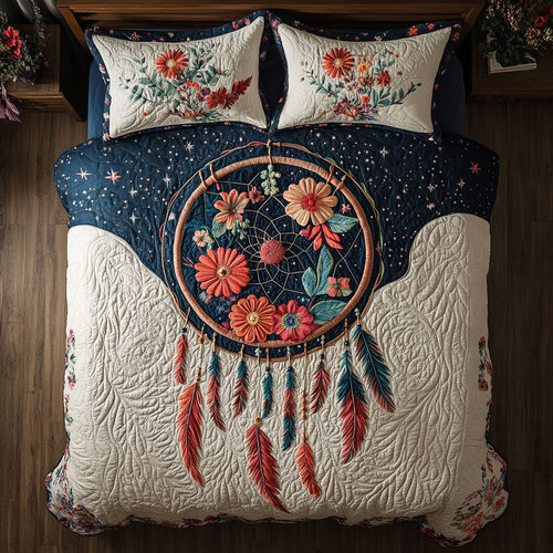 Dreamcatcher Flower WT1901008CL Duvet Cover Set