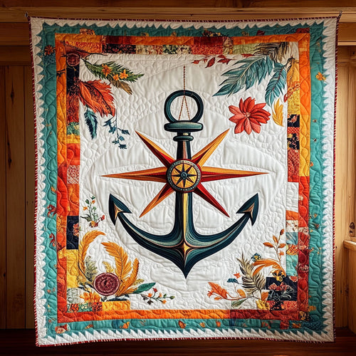 Sunset Anchor WN2308114CL Quilt