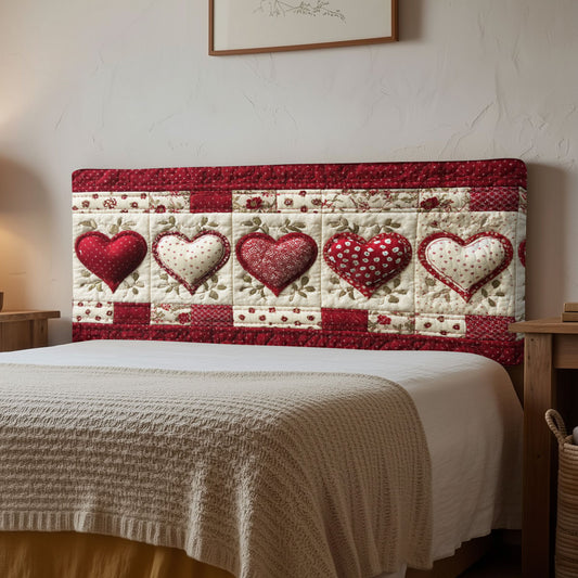 Heart Harmony CP1512001CL Quilted Headboard Slipcover