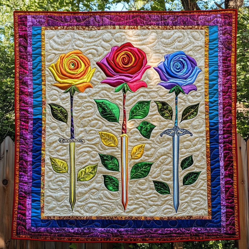 Dusk Rose WN2708024CL Quilt
