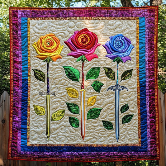 Dusk Rose WN2708024CL Quilt