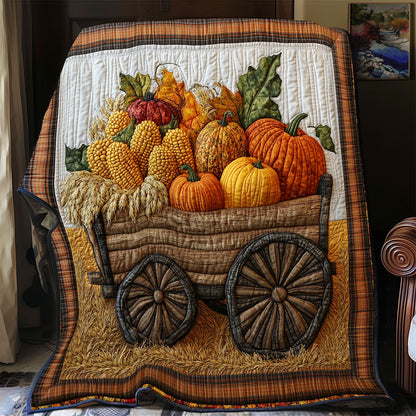 Autumn Bounty Ride CP0406064CL Quilt