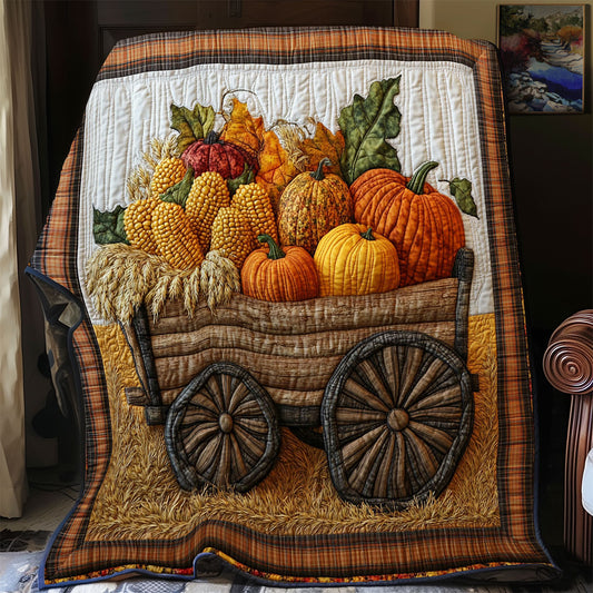 Autumn Bounty Ride CP0406064CL Quilt