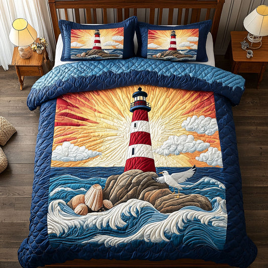 Coastal Lighthouse WJ2404009CL Duvet Cover Set