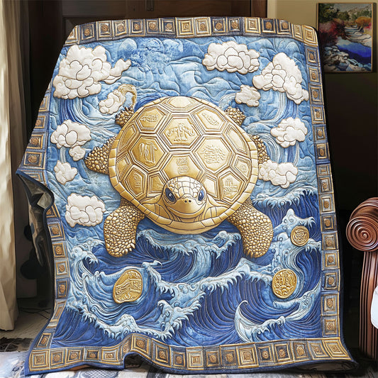 Golden Ocean Sentinel CW2107015CL Quilt