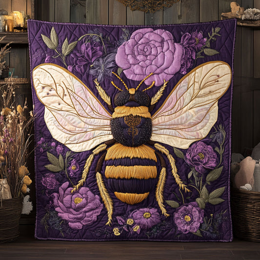 Honey Bumblebee WJ2503013CL Quilt