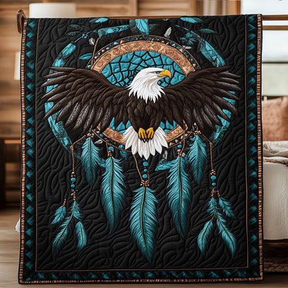 Native Eagle Dreamcatcher WY1908042CL Quilt