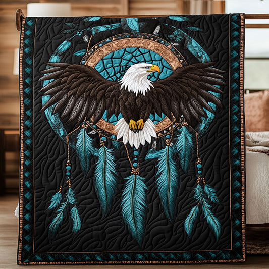 Native Eagle Dreamcatcher WY1908042CL Quilt