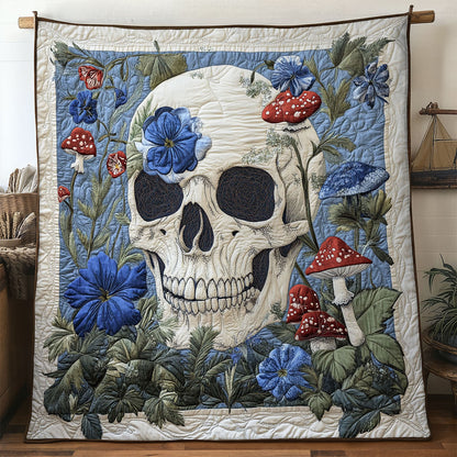 Skullcap Shadows WN1607043CL Quilt