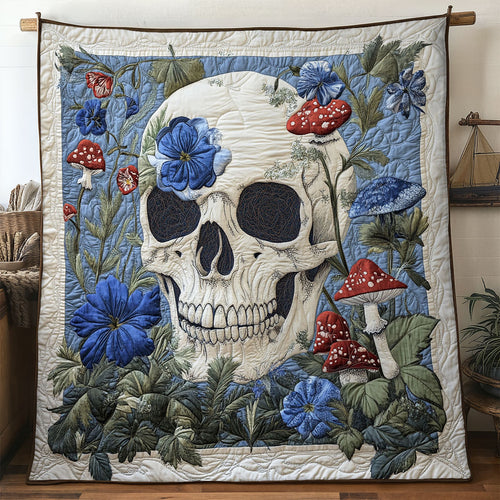 Skullcap Shadows WN1607043CL Quilt