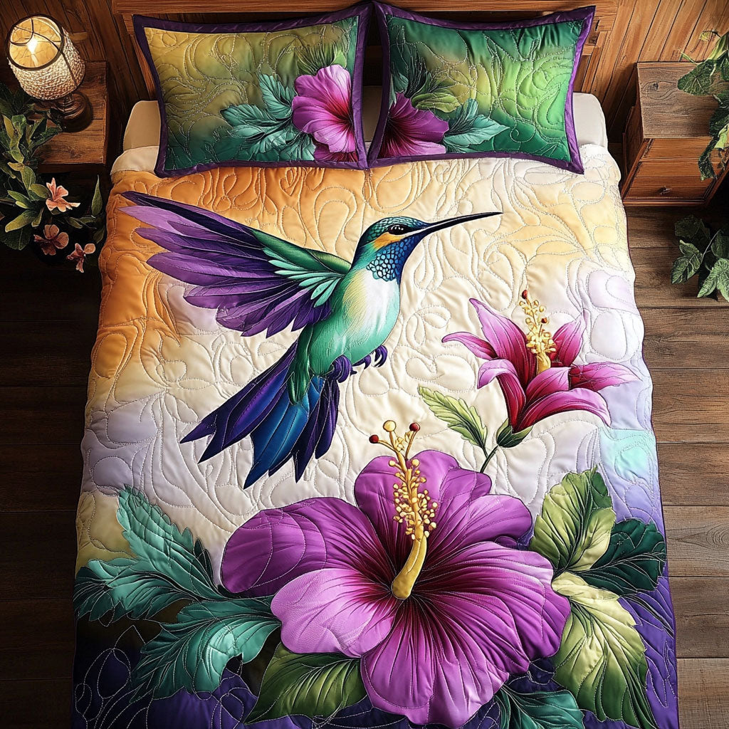 Majestic Hummingbird WJ1205009CL Duvet Cover Set