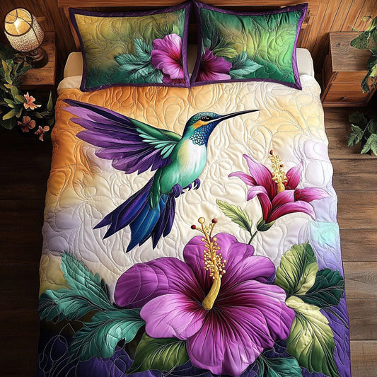 Majestic Hummingbird WJ1205009CL Duvet Cover Set