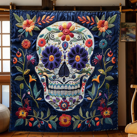 Sugar Skull WJ0401017CL Quilt