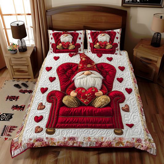 Sweet Gnome Love WX1112086CL Duvet Cover Set