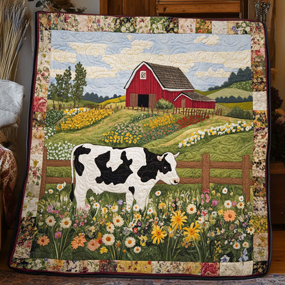Bucolic Wildflower Friend WJ1504002CL Quilt