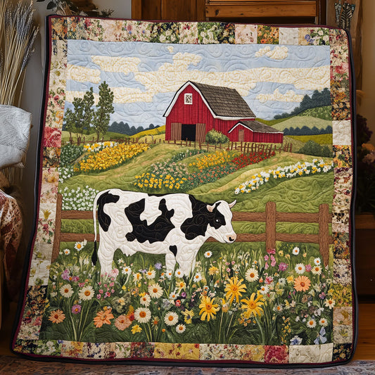 Bucolic Wildflower Friend WJ1504002CL Quilt