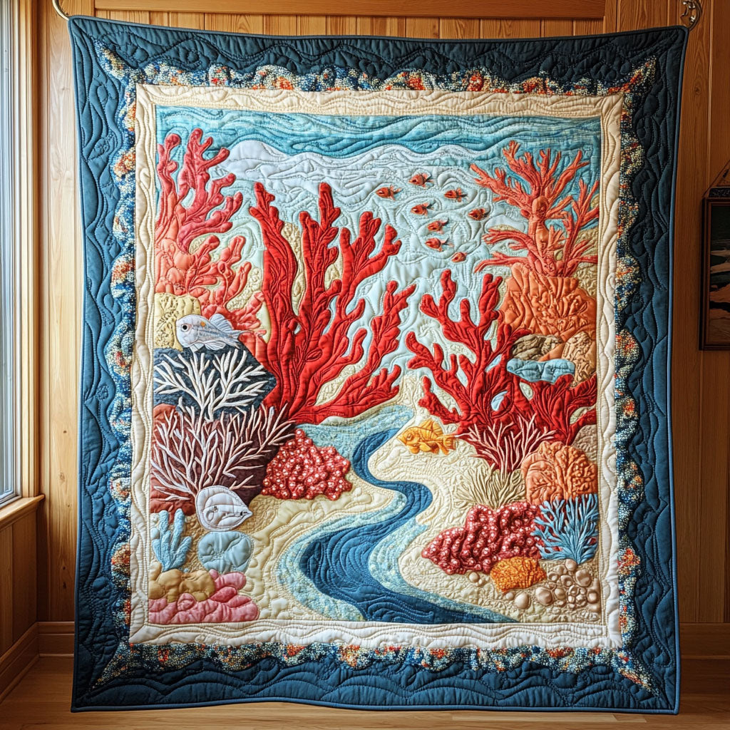 Sea Song CP1808035CL Quilt