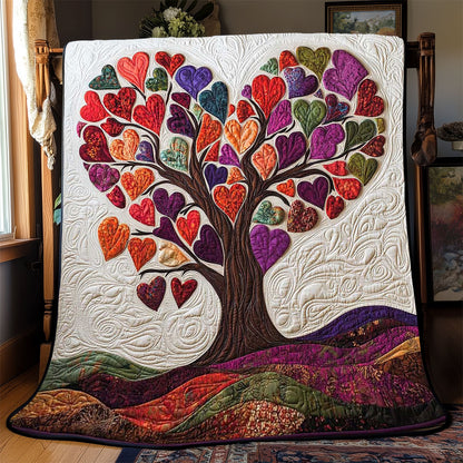 Valentine Tree Of Life WP0201059CL Quilt