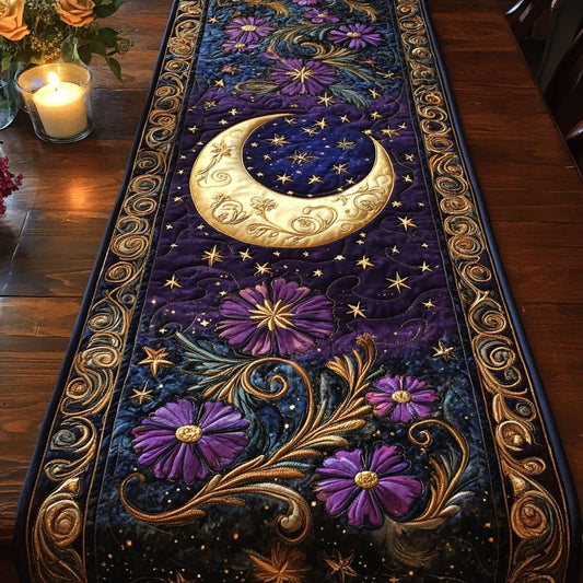 Dark Moon CM0905049CL Quilted Table Runner
