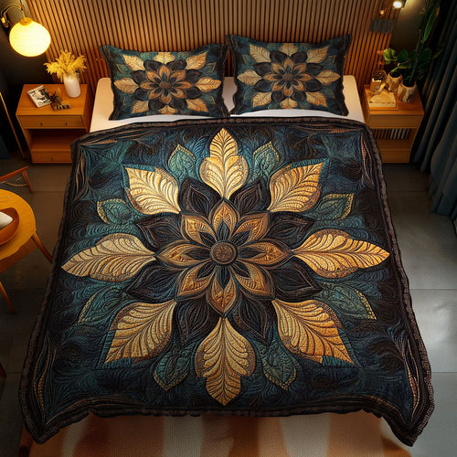 Sunburst Flower WN1303203CL Duvet Cover Set