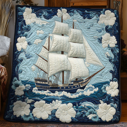 Ship Ocean WX0406047CL Quilt