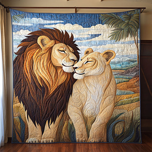 Royal Companions WJ0805006CL Quilt