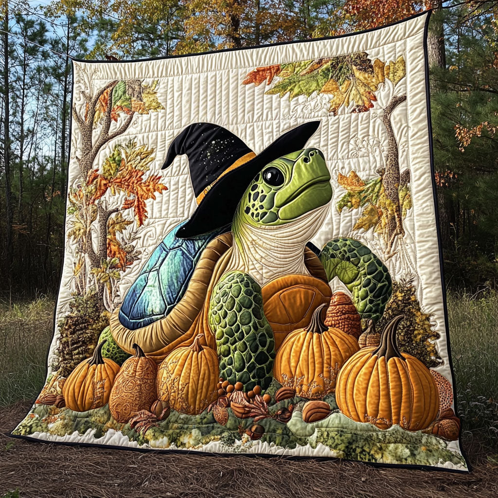 Emerald Dream Turtle WN1308035CL Quilt